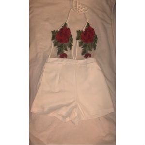 🌹Right Place Right Time Romper🌹
